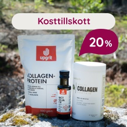 Kosttillskott  20 %